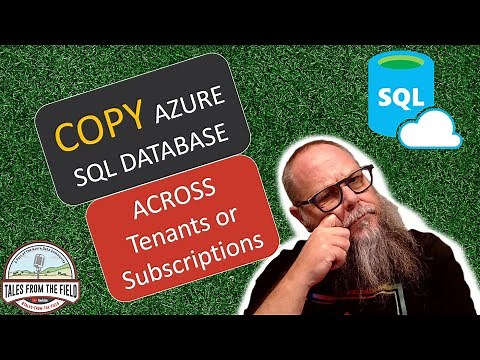 #How to #Copy #AzureSQL DB to new #Azure #Tenant & #Subscription Using #TSQL!!