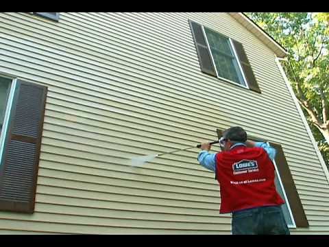 How To Power Wash Your House