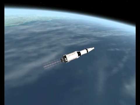 Apollo 12 Launch - CSM Onboard Audio