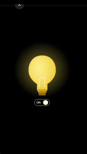 🤩 Create A Light Bulb Toggle On & Off #coding #frontendcourse #htmlcss