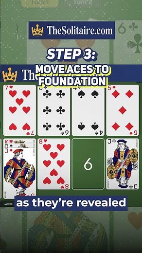 Solitaire for Beginners: Quick Guide #solitaire #shortvideo #cardgame #solitaireclub
