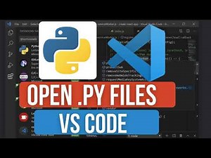 How to Open and Edit Python Files in VS Code | Best Way to Run Python Scripts in Visual Studio Code