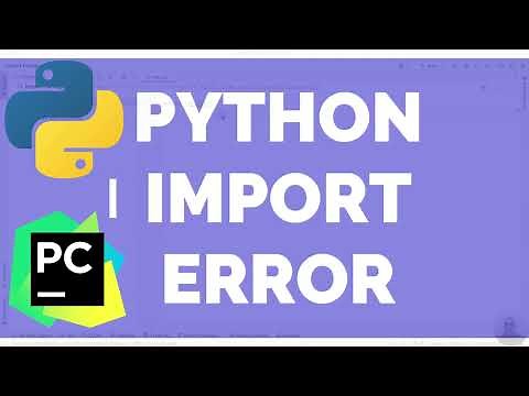 How to Fix Python Import Error in PyCharm | 4 Ways
