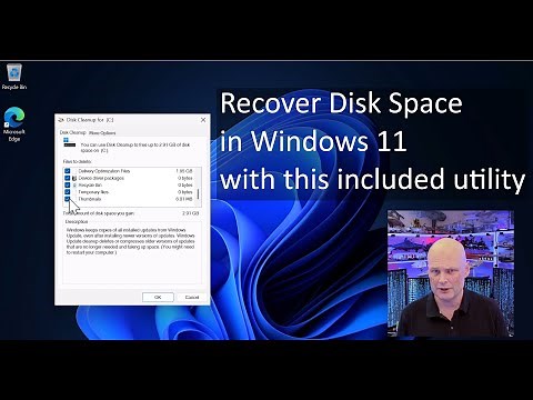Clean up Windows 11 disk space with this built-in included utility