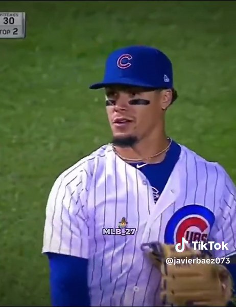 Javier Baez Defensive🇵🇷💫 #mlb27 #MLB_27 #JavierBaez #ElMago🪄