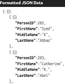 Introducing JSON for SQL Server 2016