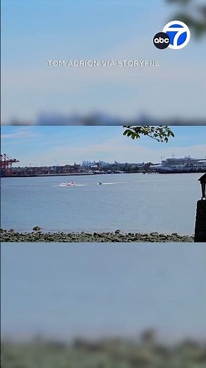 Seaplane crashes into boat in Vancouver harbor