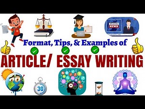 Article Writing Format CBSE | Examples, Topics, Tips| Class 9, 10, 11 & 12
