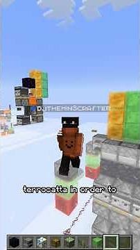 Piston Door Physics That NOBODY Knows #minecraft #redstone