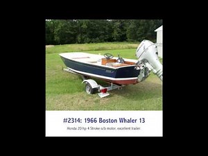 SOLD — 2015 Boat Auction Inventory