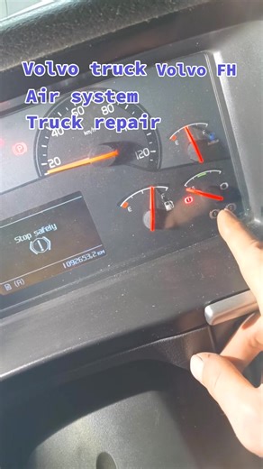 Volvo FH Truck Repair: Air System Maintenance Guide