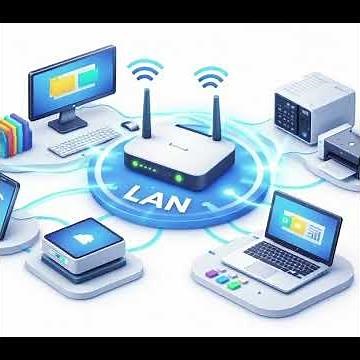 Inside Your Home Network: LAN Explained #tech #education