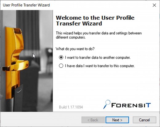 How to migrate a User Profile to another new Windows PC