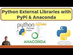 Download and Install External Libraries for Python using Python Package Index (PyPI)