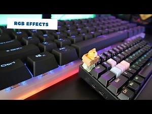 Redragon Alien k605 RGB modes and settings