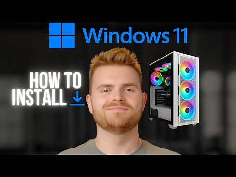 How to Install Windows 11 on a New PC (Full Step-by-Step Guide)