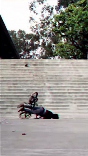El toro stairset fail bmx Brandon Begin (Must watch)
