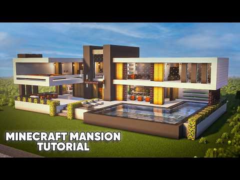 How to build a mansion in Minecraft 🏠