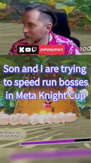 Meta Knight Cup: Bosses? I'm Speedrunning 'Em.