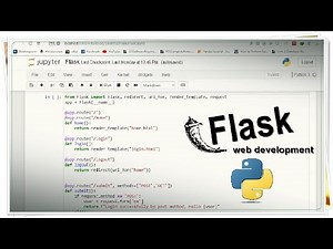 Flask tutorial for absolute beginner | How to create web application with Flask | Python Framework