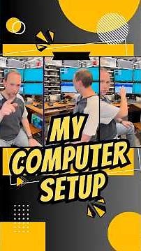 My Computer Set Up