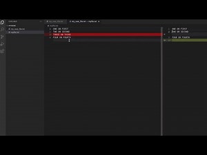 Visual Studio Code Tip: View a diff between files