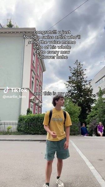 say hi to claim ur voicememo