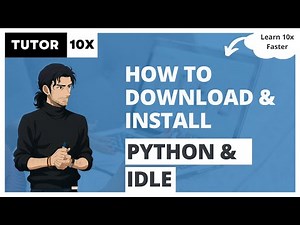 How to Download and Install Python and IDLE on Windows PC (Beginner Tutorial)