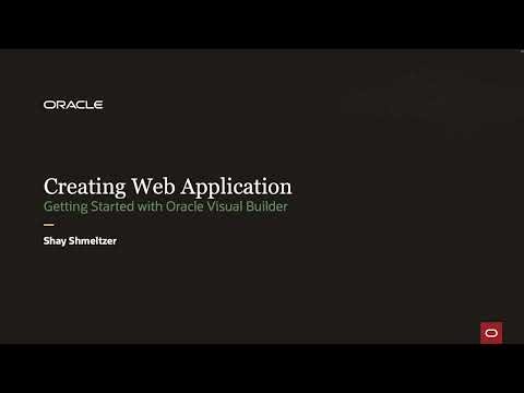 Create a Web Application