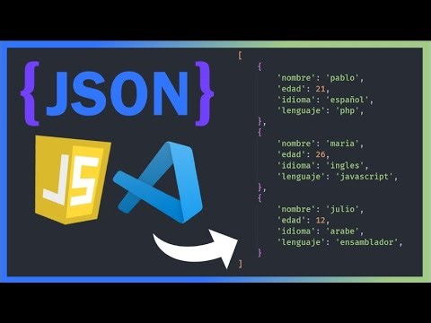 👉 HOW TO USE JSON IN JAVASCRIPT 👽