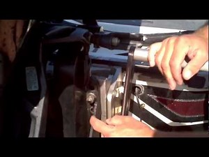 The All Aboard Ladder install - iboats.com