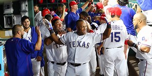 Beltre's 10th career slam lifts Texas over A's