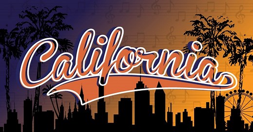 33 Best Songs About California (Of All Time) - Music Grotto