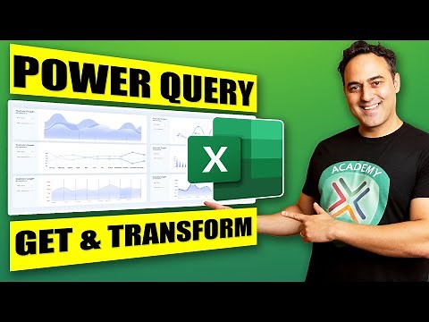 Microsoft Excel Power Query (Get & Transform Data) Introduction - Part 1
