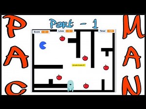Scratch Tutorial #12 : Pac-Man Game | Part 1