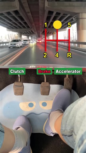 Manual Car Gear Guide for Learners: When to Use Each Gear