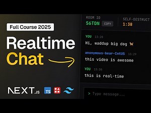 Build a Complete Real-Time Chat with Next.js 16, Redis, Tailwind (2025)