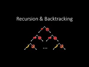 Recursion and Backtracking