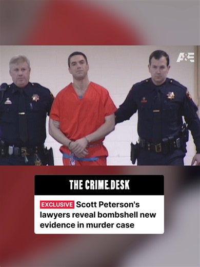Damning new evidence and never-before-heard witness testimony are set to reignite one of America’s most infamous murder cases - more than two decades after Scott Peterson was convicted of killing his pregnant wife, Laci, and their unborn son. A two-part A&E documentary, Scott Peterson: The New Evidence, claims to uncover fresh scientific evidence and disturbing witness statements that Peterson’s legal team says could undermine the prosecution’s case. Read more at DailyMail.com #crime #truecrime 