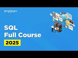 SQL Full Course 2026 | SQL Tutorial for Beginners | SQL Beginner to Advanced Training | Simplilearn
