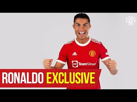 "I'm so happy to be back home" Cristiano Ronaldo Exclusive Interview | Manchester United