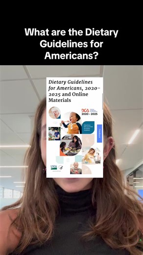 Dietary Guidelines for Americans: Importance and Impact