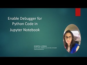 Visual Studio Code - Enable Debugger for Python Code in Jupyter Notebook