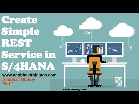 Part 2 How to Create simple REST service in S/4HANA | Implementing the REST Service | REST API in S4