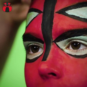 Step #4 in throwing an epic #Ben10AlienParty for your little alien: transforming guests into Four Arms with face paint! 💪 [Click the link & plan your perfect party➡️ http://bit.ly/2PDV7iT] | Cartoon Network