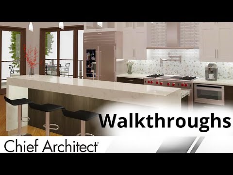 Creating 3D Walkthroughs