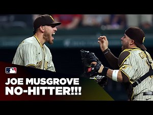 NO-HITTER!! Padres Joe Musgrove closes out the first no-hitter of 2021!