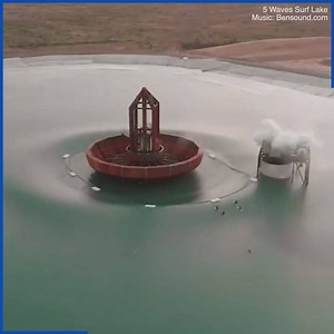 This wave pool creates 2,400 ridable waves every hour! 😱 🏄 | Daily Mail Video