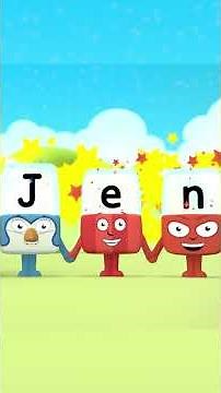 Names | Brand NEW Season 5 Episode! | ‪@officialalphablocks‬ #shorts