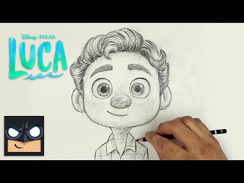 How To Draw Luca | Beginner Sketch Tutorial (Step-by-Step)